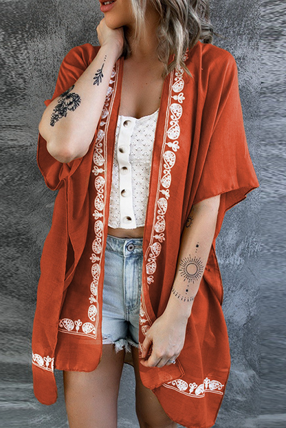 Chaqueta Ligera de Verano con Encaje