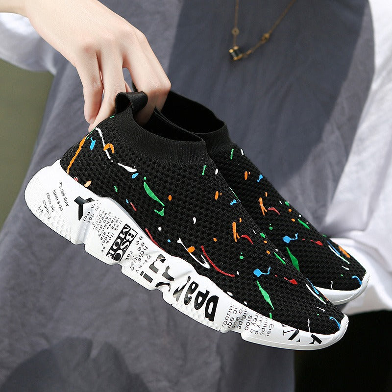 Zapatillas running hombre ligero estilo callejero - Vestiria