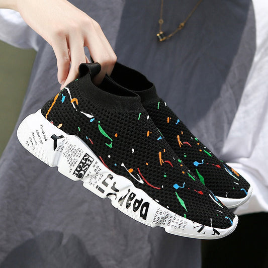 Zapatillas running hombre ligero estilo callejero - Vestiria