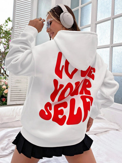 Sudadera Capucha Algodón Puro Cálido