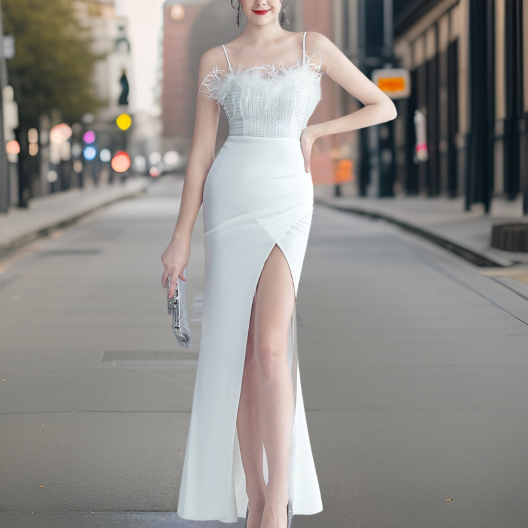 Vestido de Gala Noche Elegante Largo