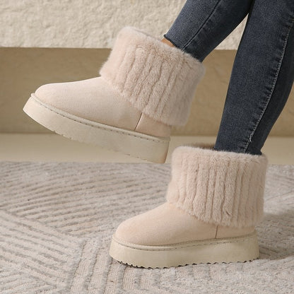 Botas Mujer Invierno Afelpadas Auralyn - Vestiria