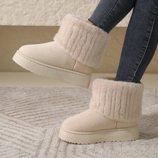 Botas Mujer Invierno Afelpadas Auralyn - Vestiria