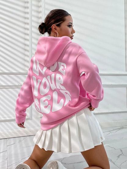 Sudadera Capucha Algodón Puro Cálido