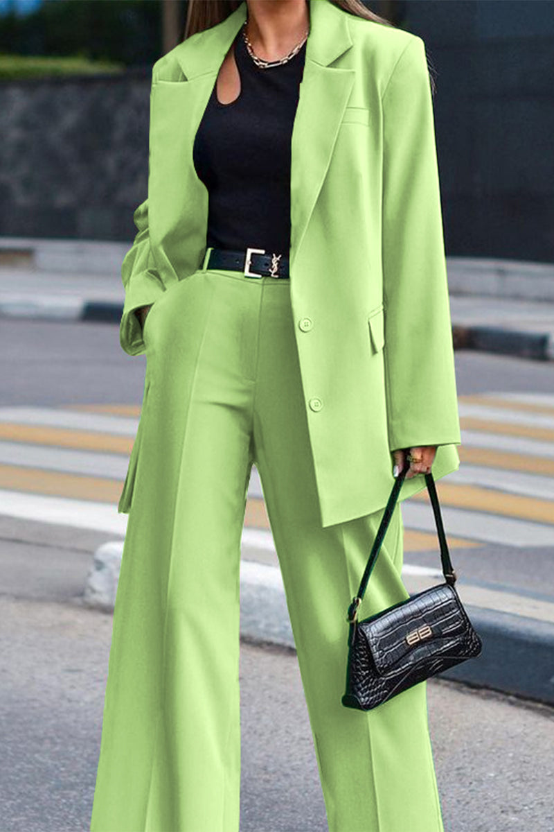 Traje Mujer Chaqueta y Pantalón Elegante