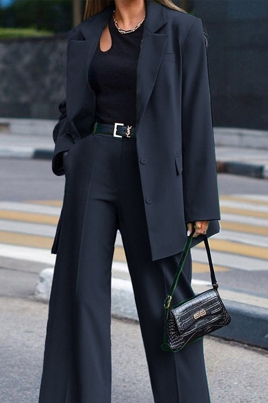 Traje Mujer Chaqueta y Pantalón Elegante - Vestiria