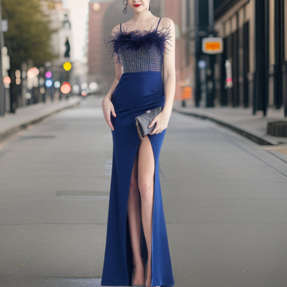 Vestido de Gala Noche Elegante Largo