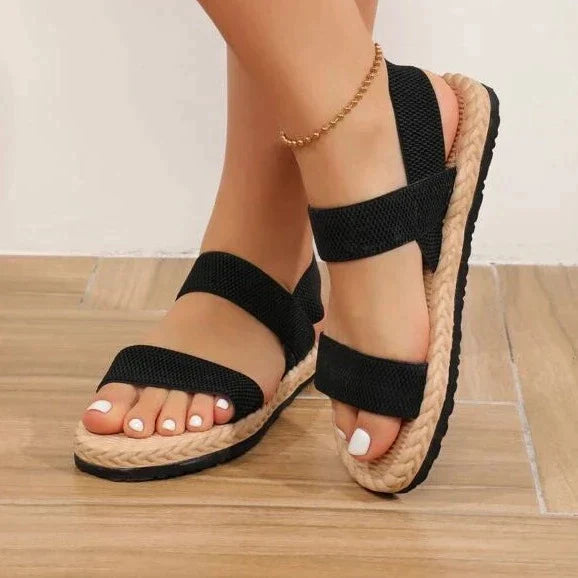 Sandalias Planas Confortables Mujer