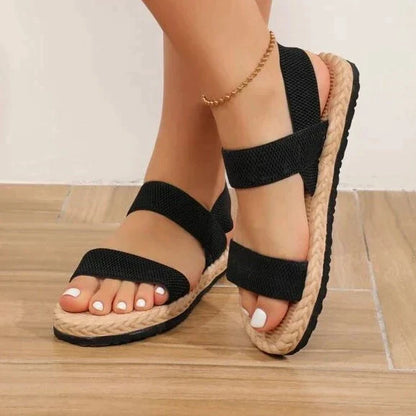 Sandalias Planas Confortables Mujer
