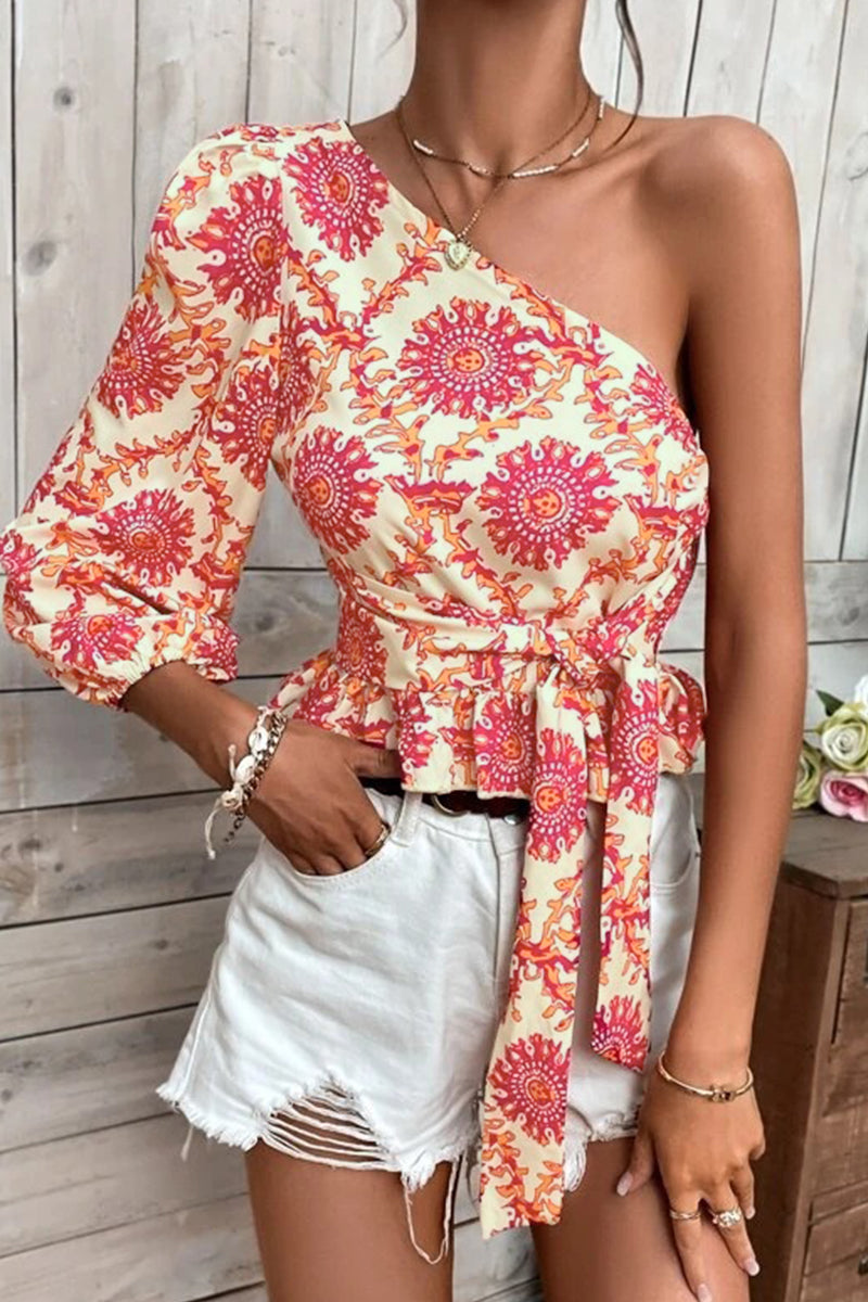 Top Asimétrico Mujer Elegante - Vestiria