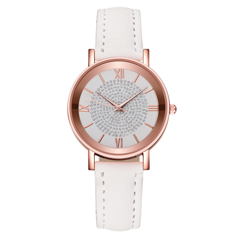 Reloj Elegante Mujer Opalino