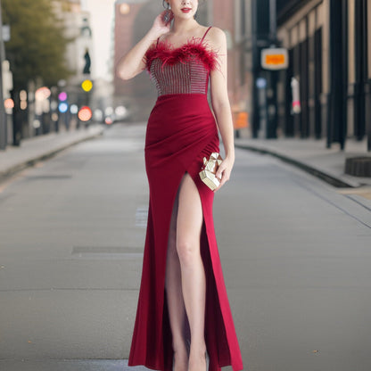 Vestido de Gala Noche Elegante Largo