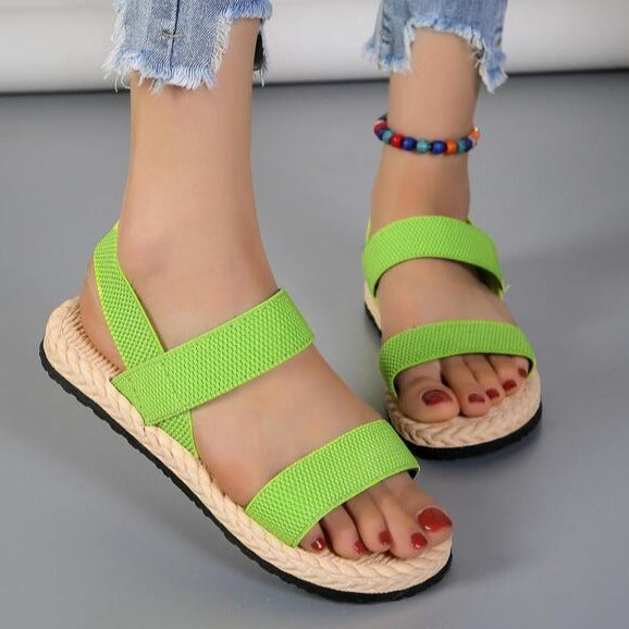 Sandalias Planas Confortables Mujer