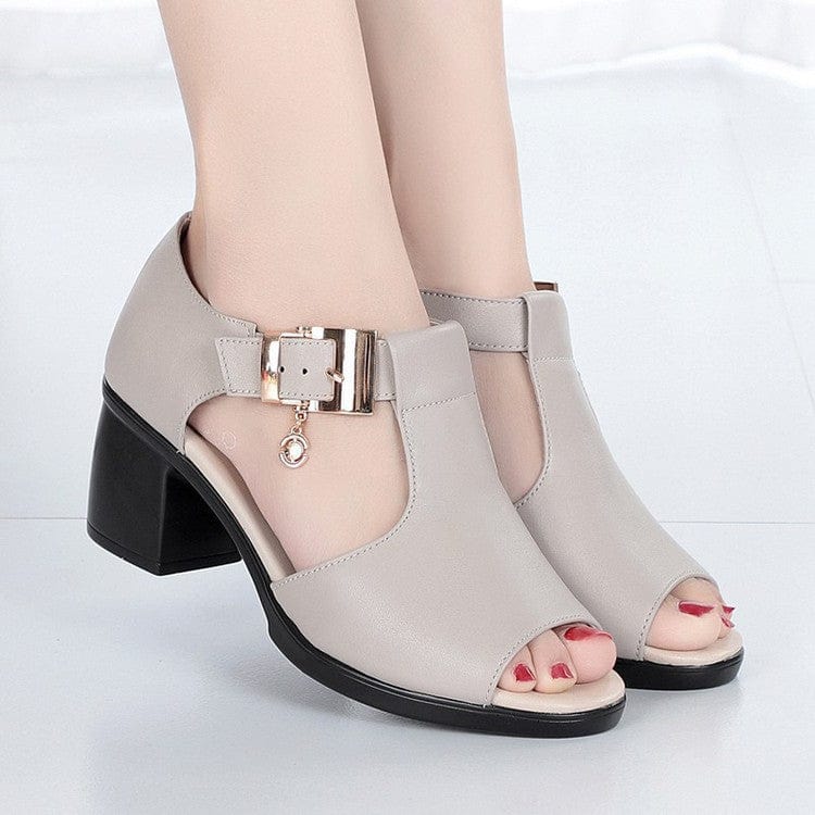 Sandalias cómodas con suela ortopédica