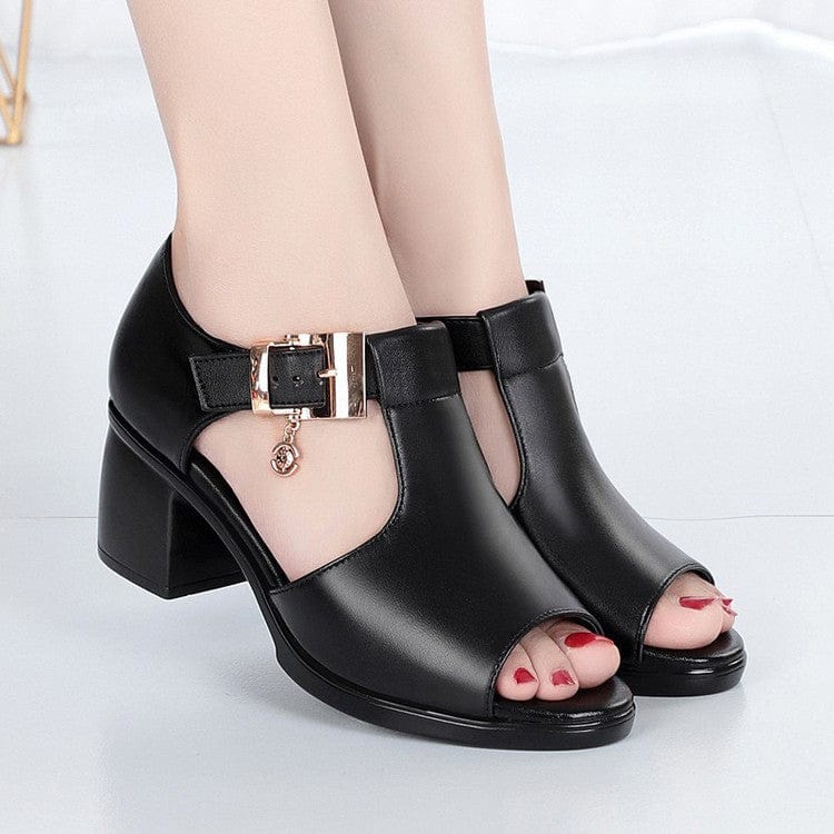 Sandalias cómodas con suela ortopédica