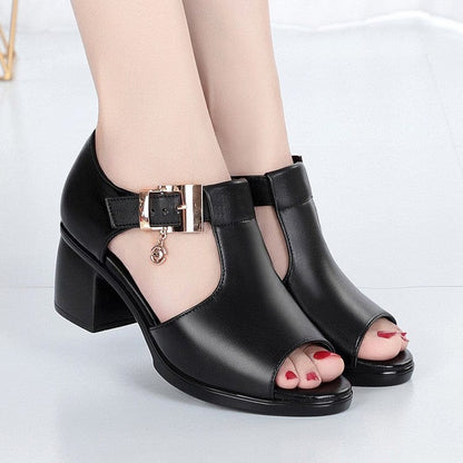 Sandalias cómodas con suela ortopédica