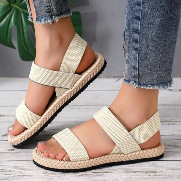 Sandalias Planas Confortables Mujer