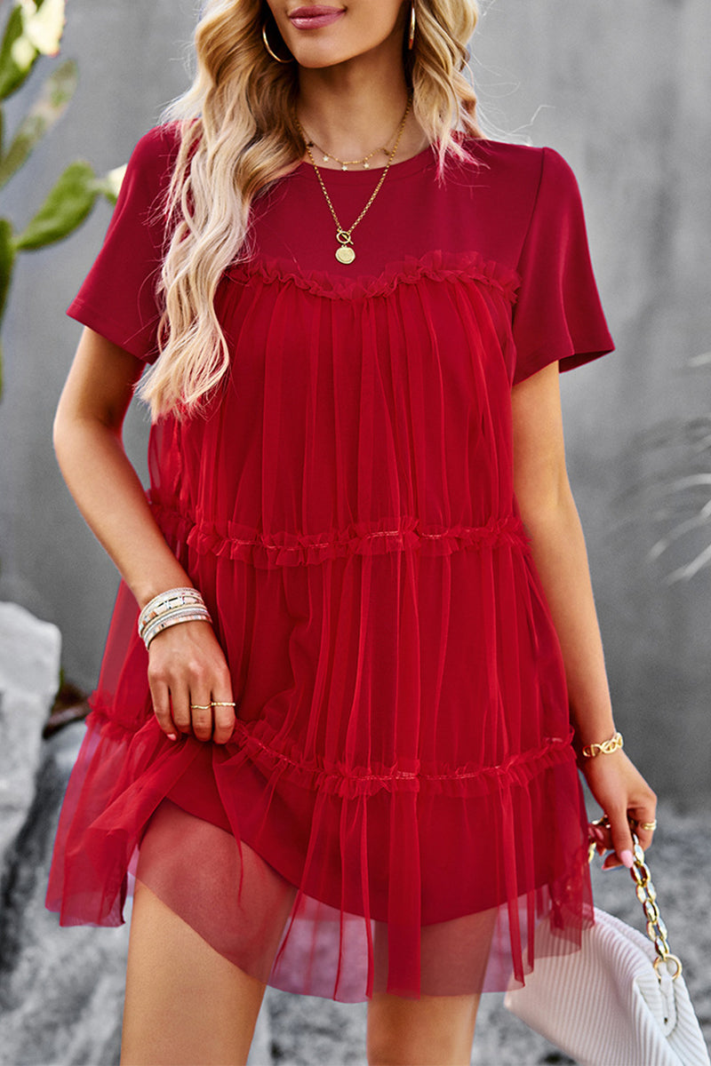Vestido Fiesta Mini Elegante Verano