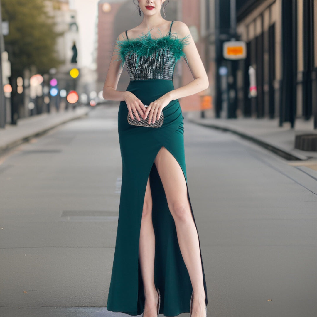 Vestido de Gala Noche Elegante Largo