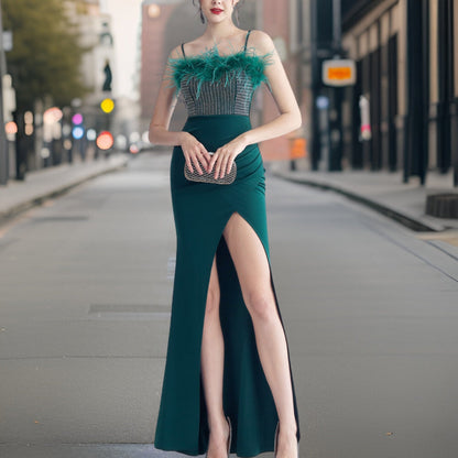 Vestido de Gala Noche Elegante Largo
