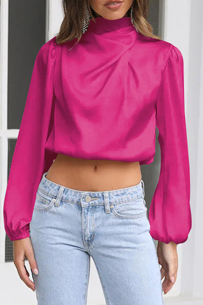 Blusa Mujer Cuello Halter Elegante