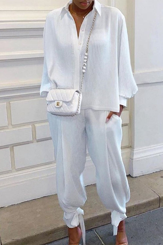 Chaquetón y Pantalón de Vestir Elegante Mujer - Vestiria
