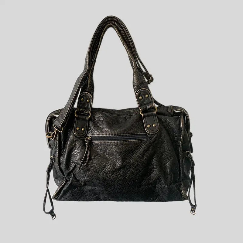 Bolso Piel Clásico Grande