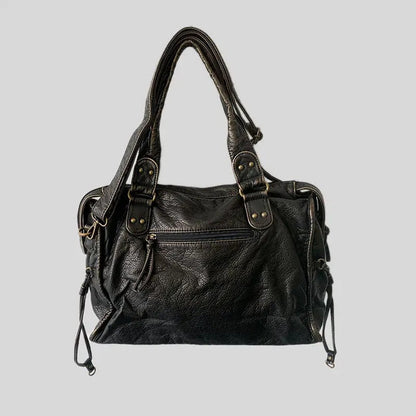 Bolso Piel Clásico Grande