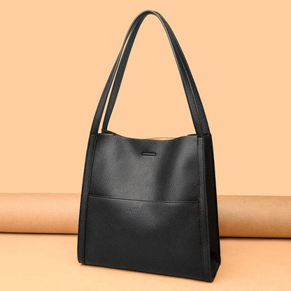 Bolsa de piel auténtica de lujo - Vestiria