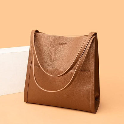 Bolsa de piel auténtica de lujo