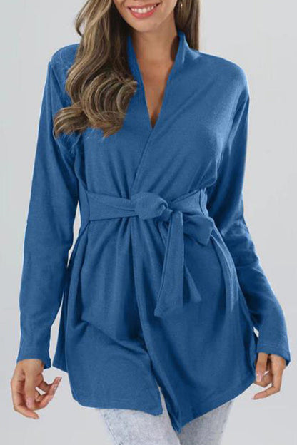 Chaqueta Informal Mujer Manga Larga