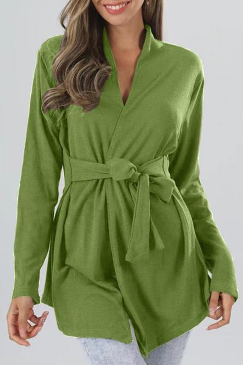 Chaqueta Informal Mujer Manga Larga