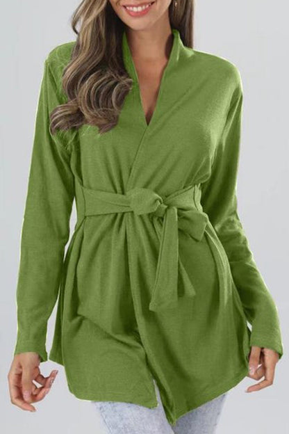 Chaqueta Informal Mujer Manga Larga