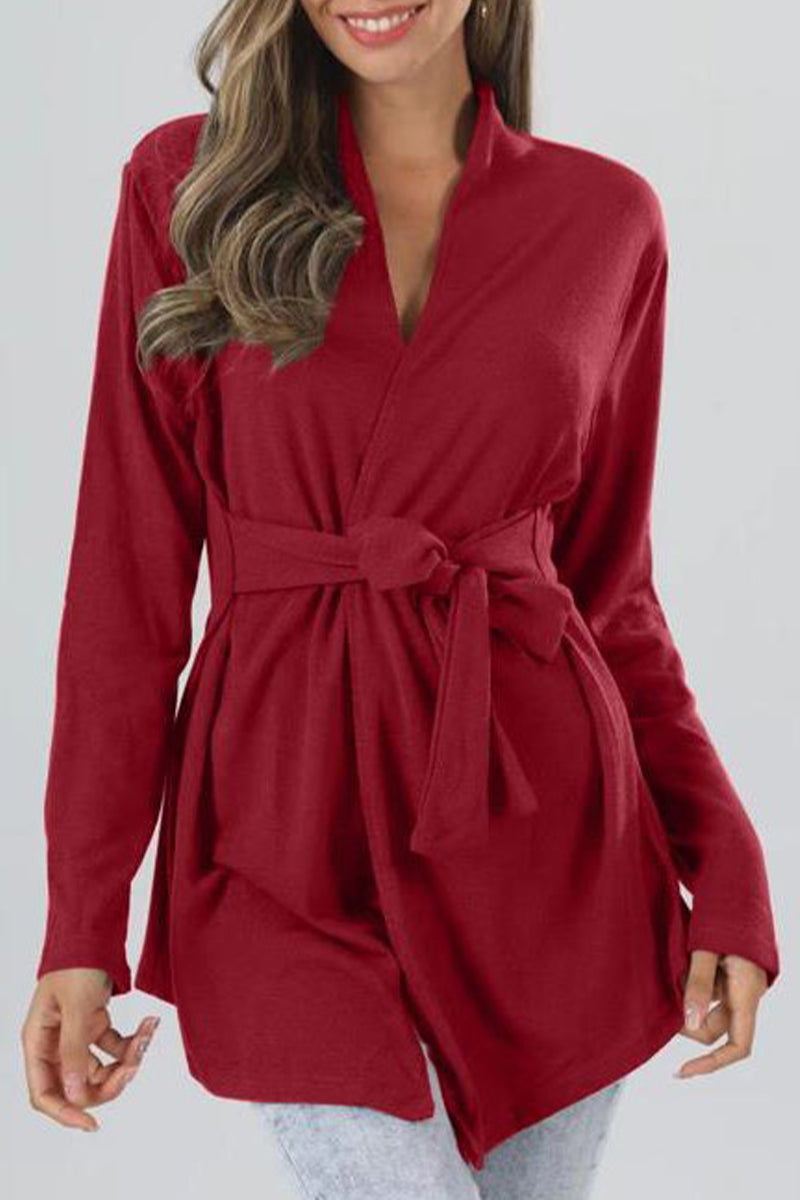 Chaqueta Informal Mujer Manga Larga