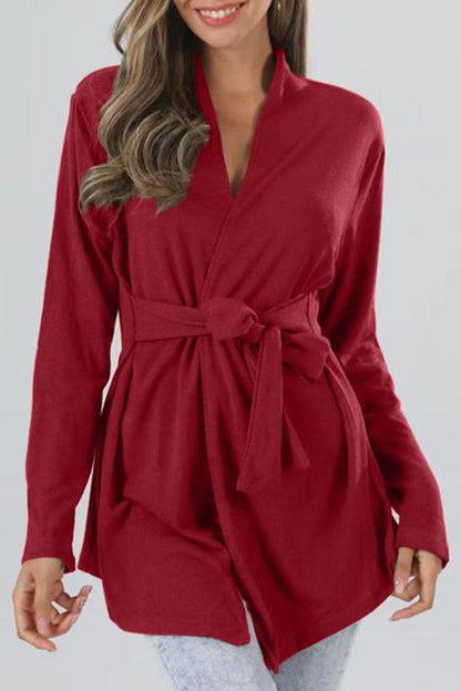 Chaqueta Informal Mujer Manga Larga
