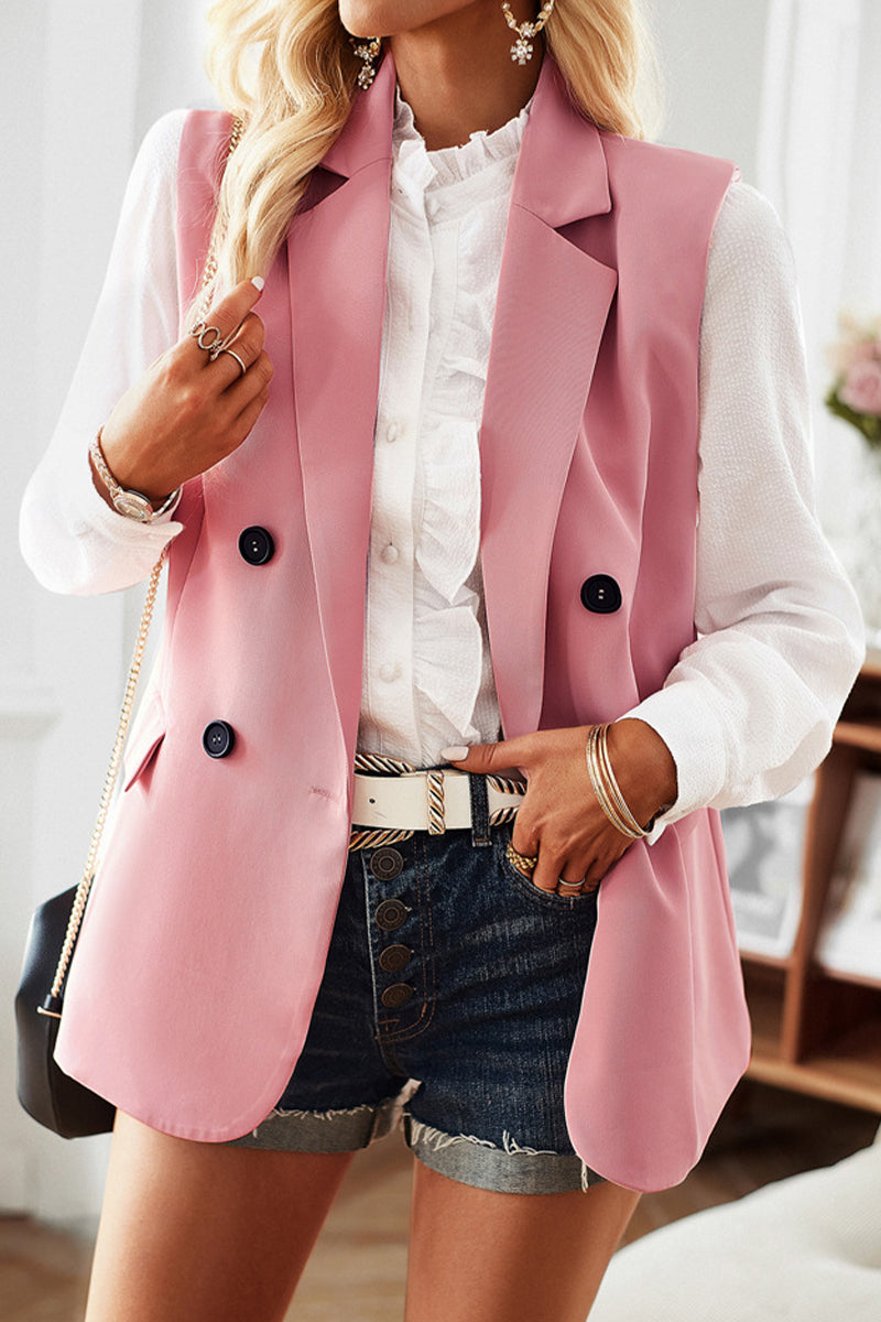 Chaleco Femenino Elegante sin Mangas - Vestiria