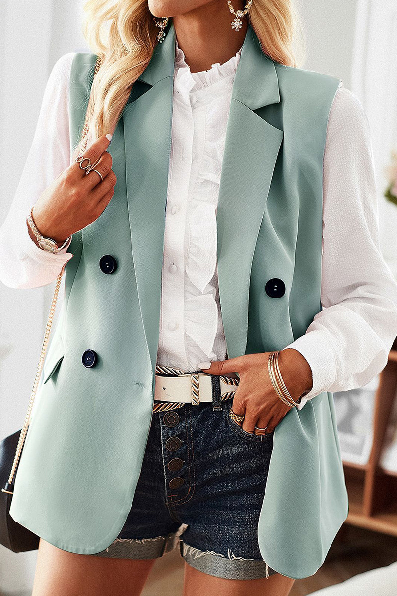 Chaleco Femenino Elegante sin Mangas
