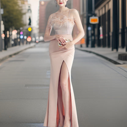Vestido de Gala Noche Elegante Largo