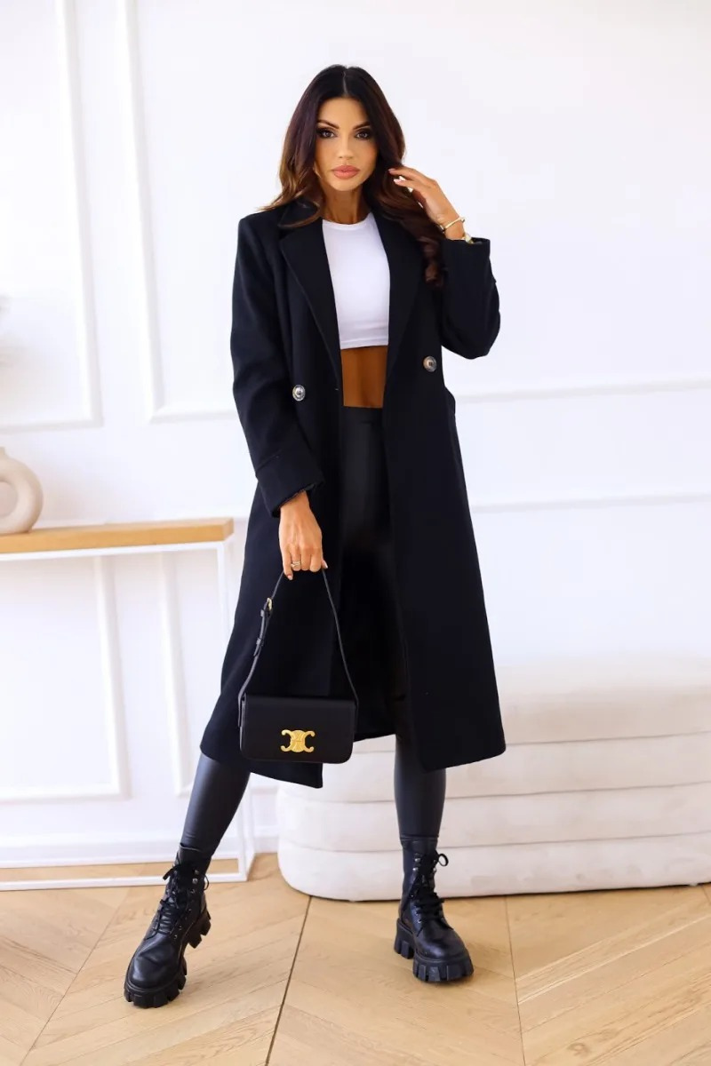 Chaquetón Mujer Largo Abierto Elegante