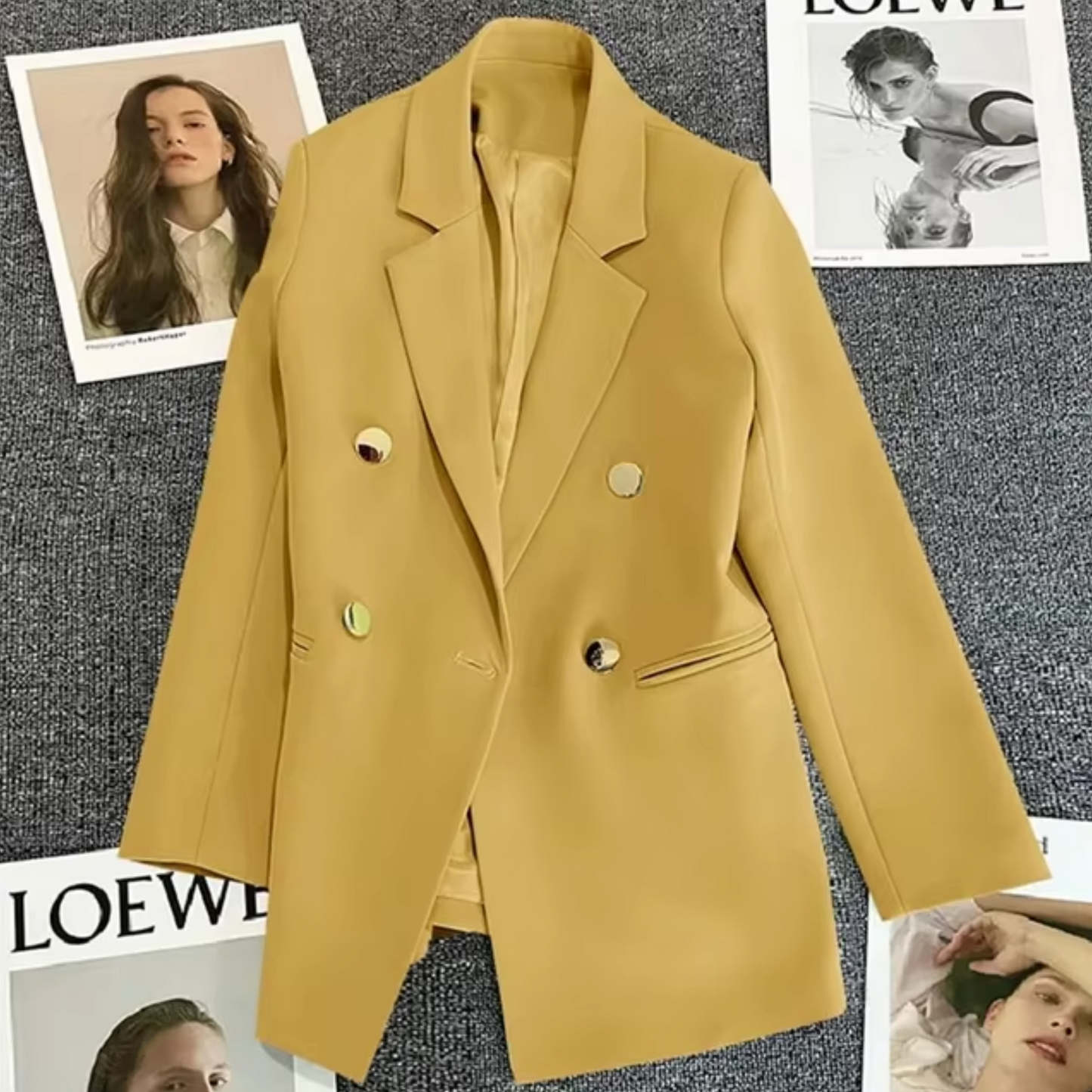 Chaquetilla Mujer Estilosa Clásica