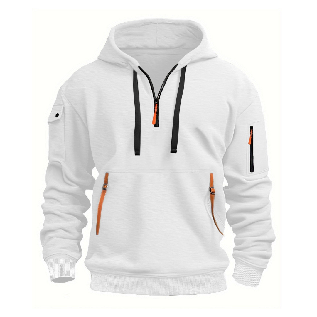 Chaquetón Invernal Hombre Capucha Cómodo