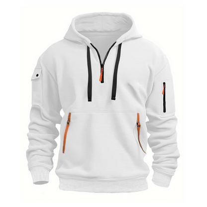 Chaquetón Invernal Hombre Capucha Cómodo