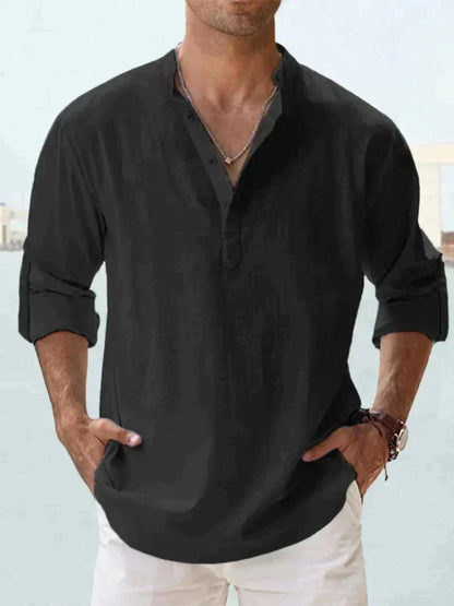 Camisa Lino Ligera Fresh