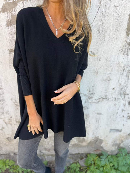 Sudadera Mujer Invierno Cuello Pico - Vestiria
