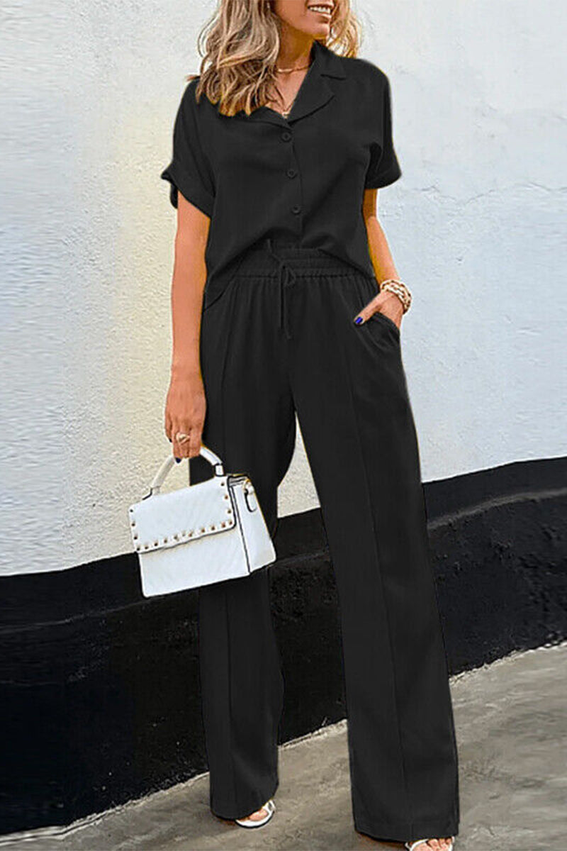 Conjunto Deporte Chic Manga Corta - Vestiria