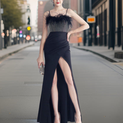 Vestido de Gala Noche Elegante Largo - Vestiria