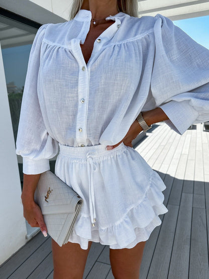 Mono Mujer Elegante y Sencillo Lira