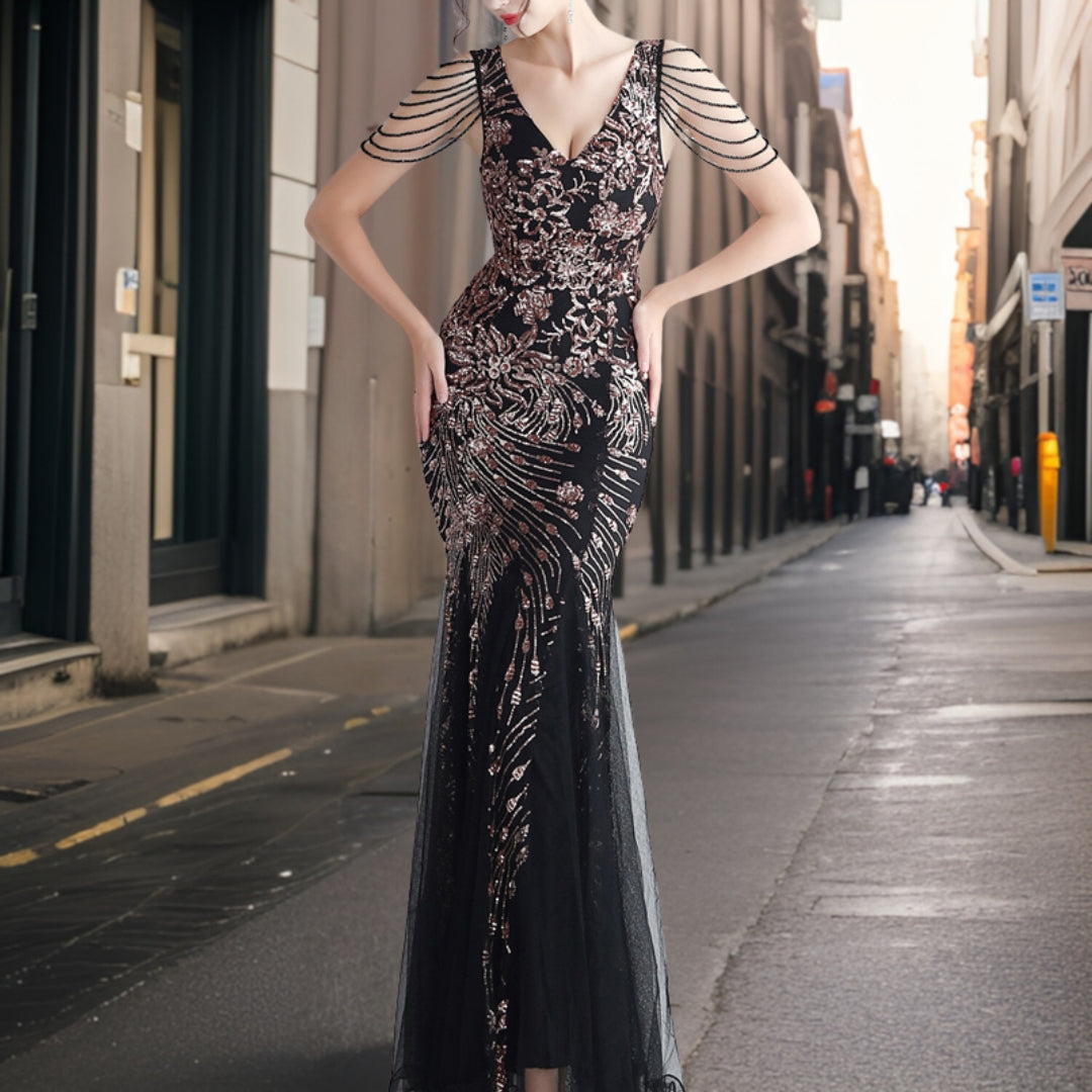 Vestidos de Gala Elegantes Brillantes
