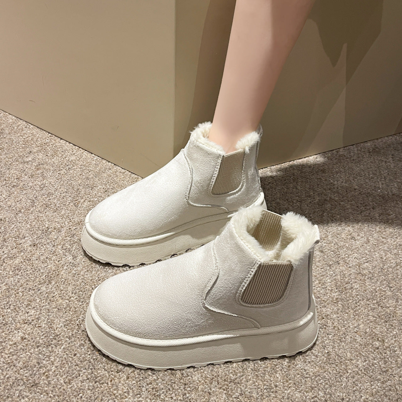 Botas Invierno Mujer Aislantes Cálidas - Vestiria