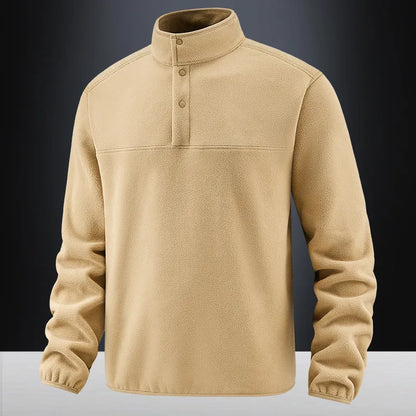 Chaqueta Hombre Cuello Alto Aislante